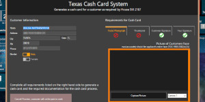 Texas Cash Cards